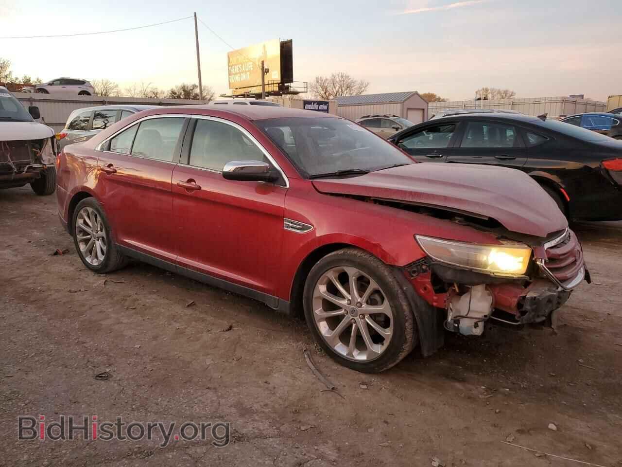 2013 FORD TAURUS - VIN: 1FAHP2F85DG159767 - Фото 4