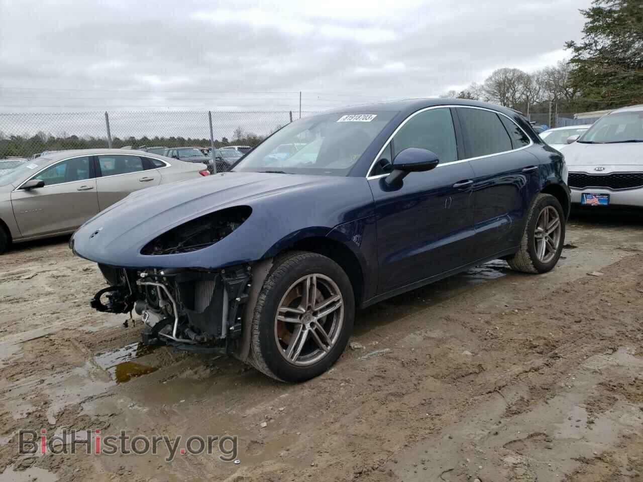 Фотография WP1AB2A55FLB61101 - PORSCHE MACAN 2015