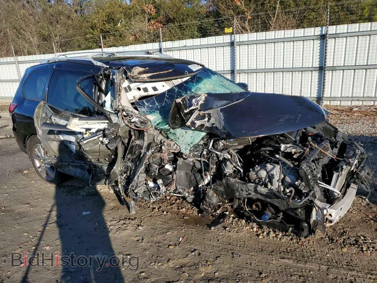 2013 NISSAN PATHFINDER - VIN: 5N1AR2MN1DC619993 - Фото 4