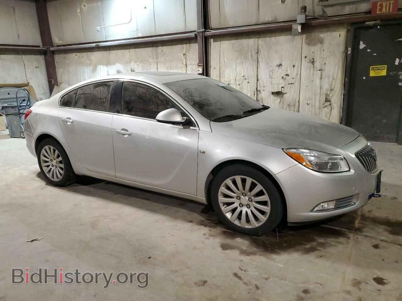 2011 BUICK REGAL - VIN: W04GS5EC8B1074699 - Фото 4