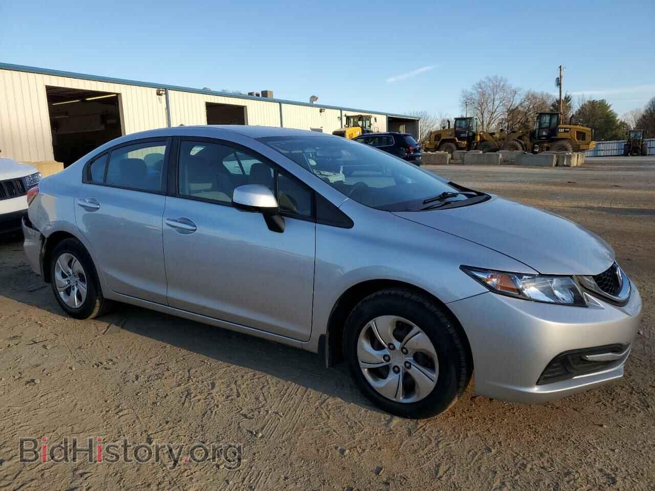 2013 HONDA CIVIC - VIN: 19XFB2F56DE093722 - Фото 4