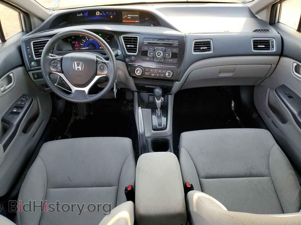 2013 HONDA CIVIC - VIN: 19XFB2F56DE093722 - Фото 8