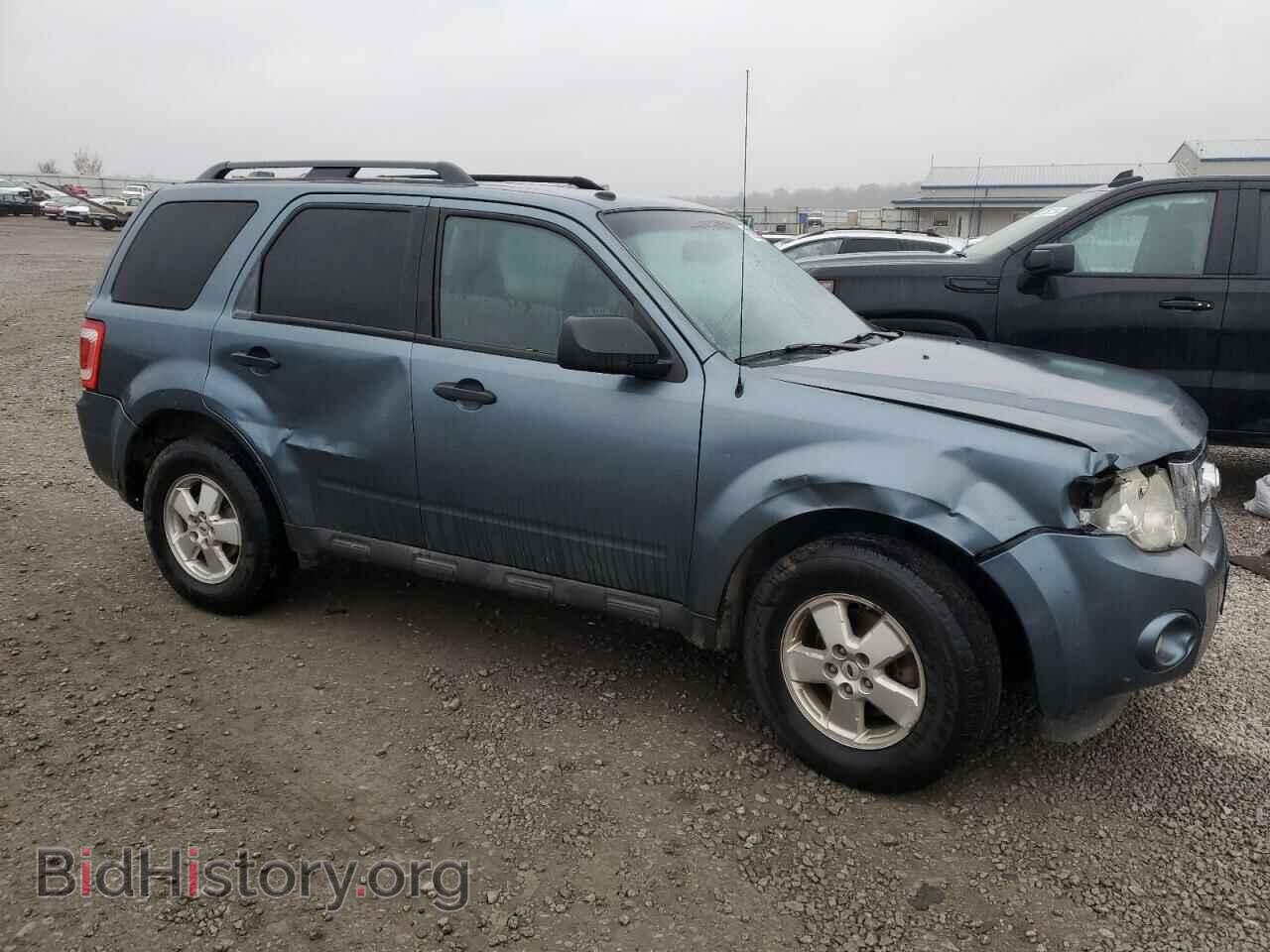 2012 FORD ESCAPE - VIN: 1FMCU9D72CKB51066 - Фото 4