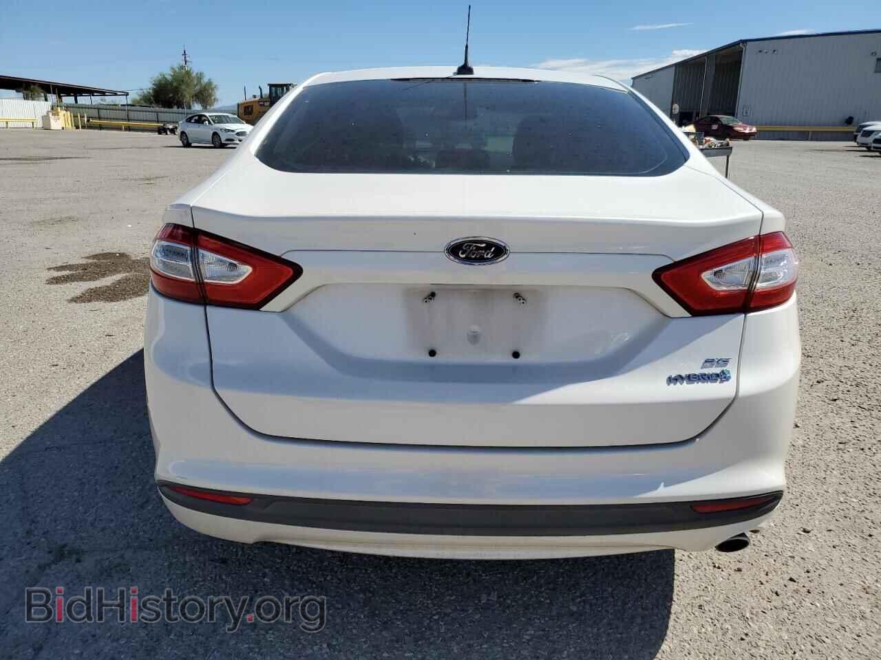 2013 FORD FUSION - VIN: 3FA6P0LU8DR163964 - Фото 6