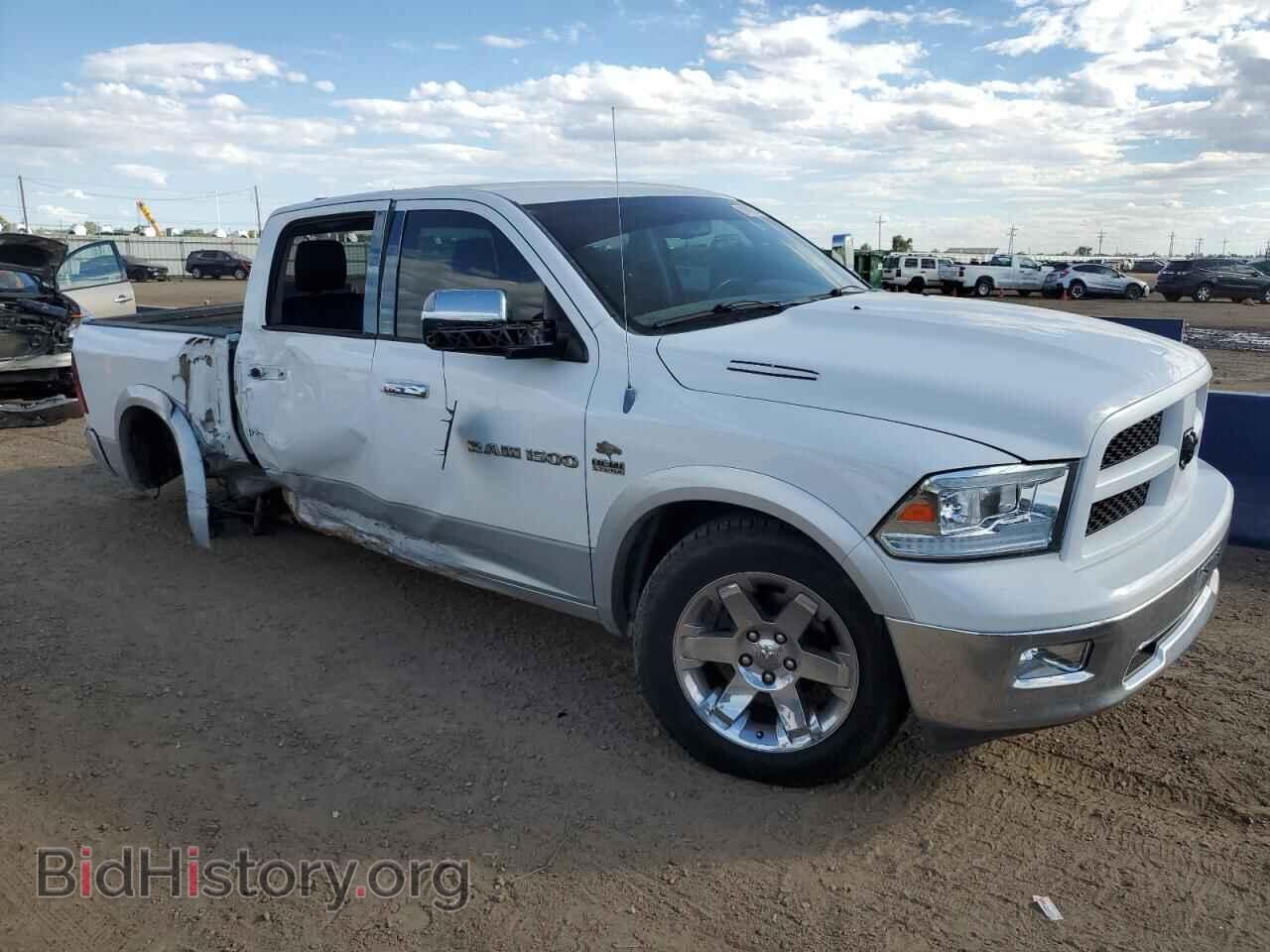 2012 DODGE RAM 1500 - VIN: 1C6RD7NT9CS348080 - Фото 4