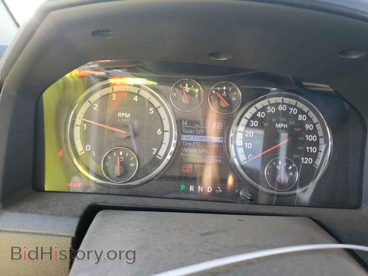 2012 DODGE RAM 1500 - VIN: 1C6RD7NT9CS348080 - Фото 9