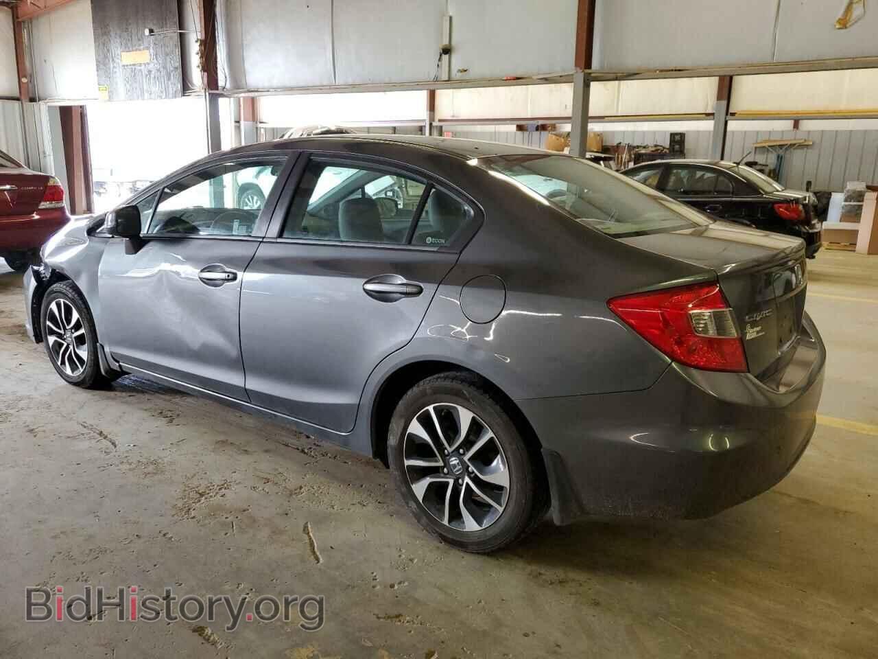 2012 HONDA CIVIC - VIN: 2HGFB2F91CH322833 - Фото 2