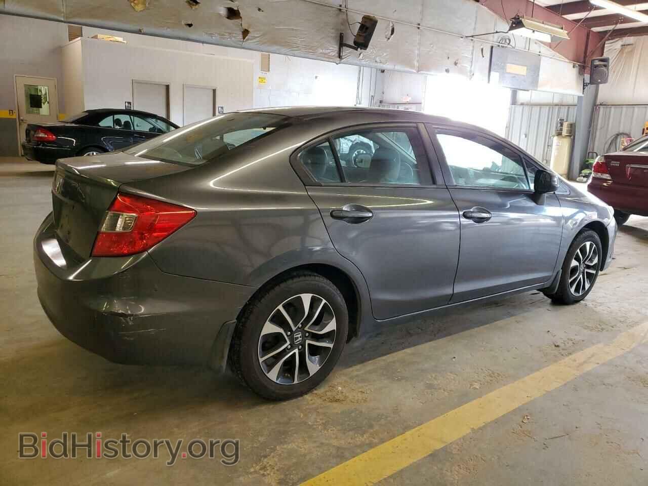 2012 HONDA CIVIC - VIN: 2HGFB2F91CH322833 - Фото 3