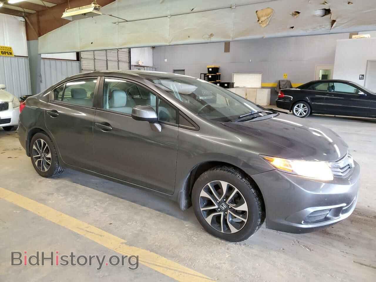 2012 HONDA CIVIC - VIN: 2HGFB2F91CH322833 - Фото 4
