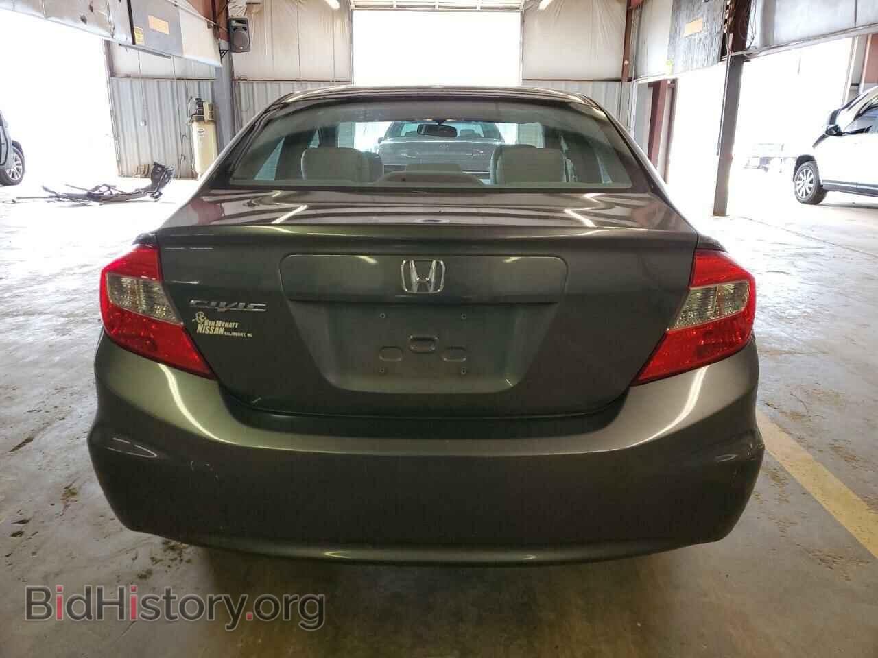 2012 HONDA CIVIC - VIN: 2HGFB2F91CH322833 - Фото 6