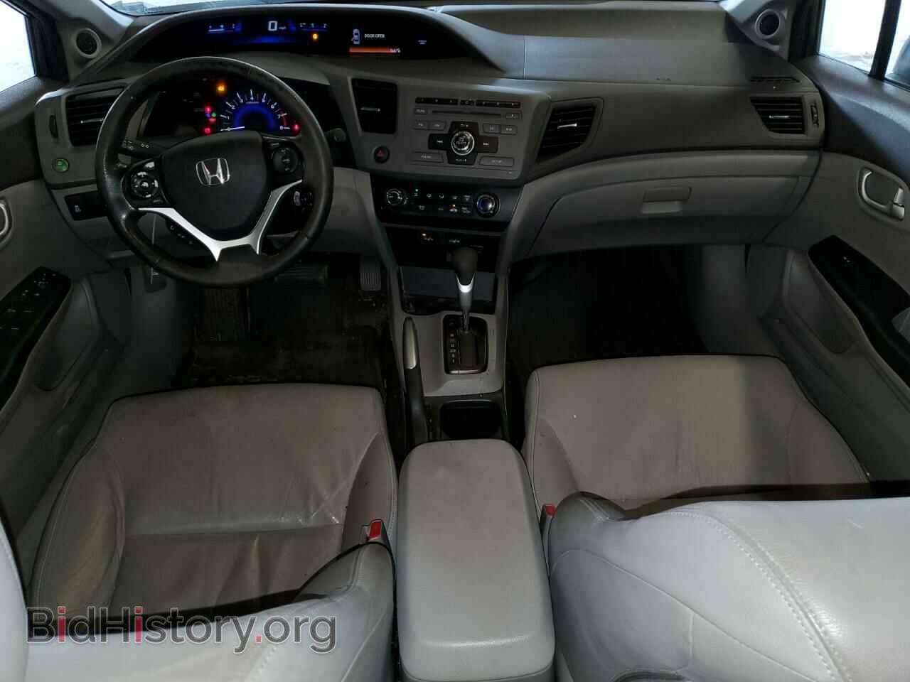 2012 HONDA CIVIC - VIN: 2HGFB2F91CH322833 - Фото 8