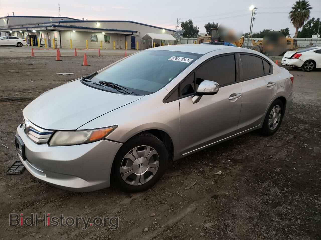 Фотография JHMFB4F26CS008888 - HONDA CIVIC 2012