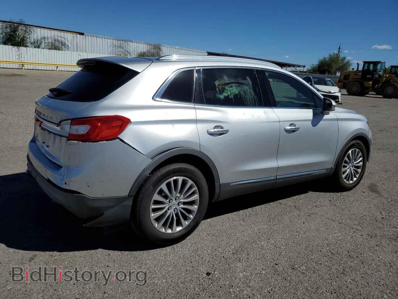 2016 LINCOLN MKX - VIN: 2LMTJ6KR6GBL22532 - Фото 3