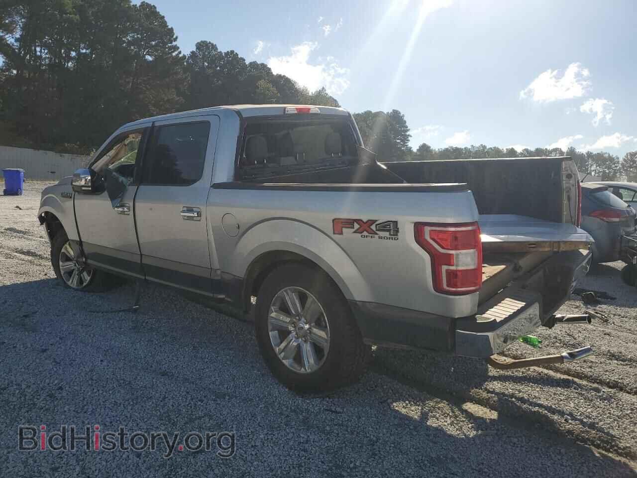 2018 FORD F-150 - VIN: 1FTEW1E56JFC51988 - Фото 2