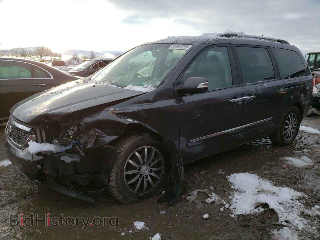 Фотография KNDMH4C78C6486830 - KIA All Models 2012