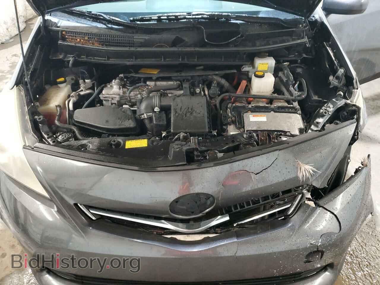 2012 TOYOTA PRIUS - VIN: JTDZN3EU4C3067418 - Фото 11