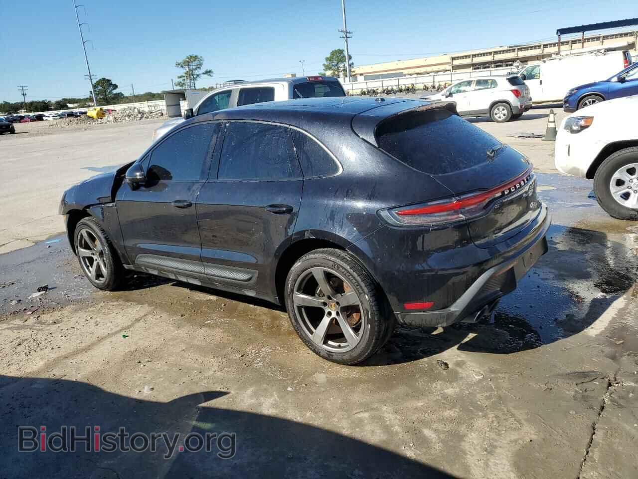 2022 PORSCHE MACAN - VIN: WP1AA2A5XNLB02014 - Фото 2