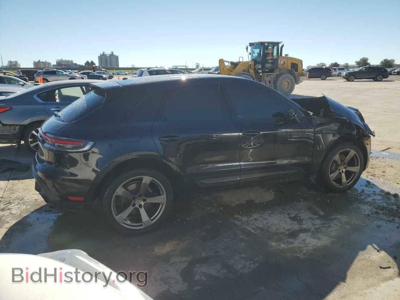 2022 PORSCHE MACAN - VIN: WP1AA2A5XNLB02014 - Фото 3