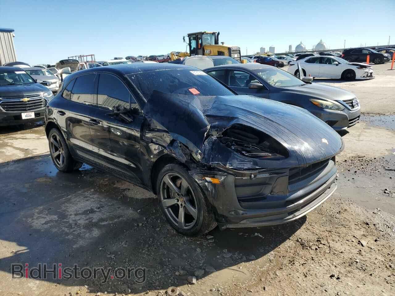 2022 PORSCHE MACAN - VIN: WP1AA2A5XNLB02014 - Фото 4
