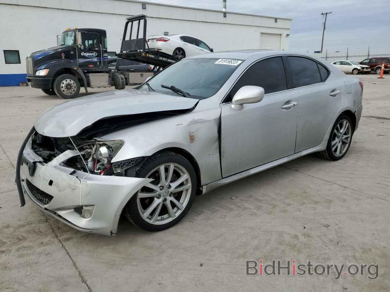 Photo JTHCK262285021747 - LEXUS IS 2008