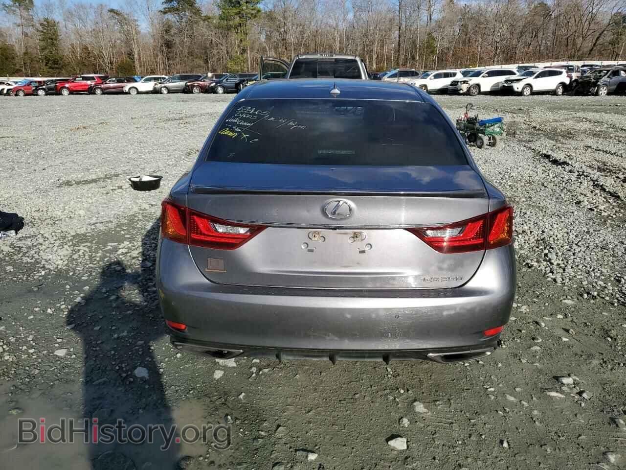 2014 LEXUS GS350 - VIN: JTHBE1BL6E5035822 - Фото 6