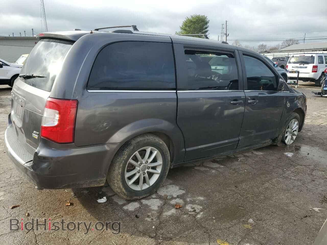2018 DODGE CARAVAN - VIN: 2C4RDGCG4JR159558 - Фото 3