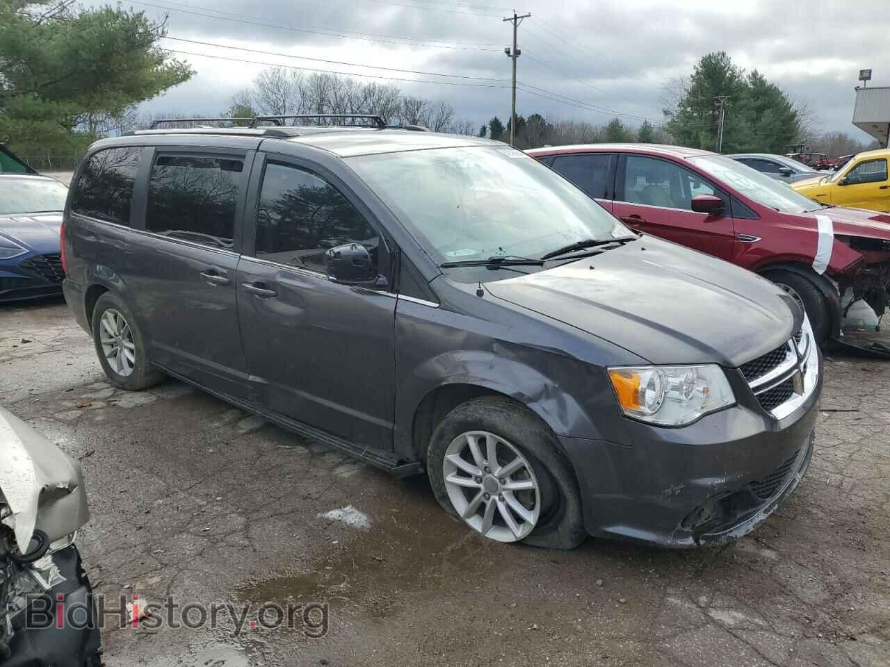 2018 DODGE CARAVAN - VIN: 2C4RDGCG4JR159558 - Фото 4