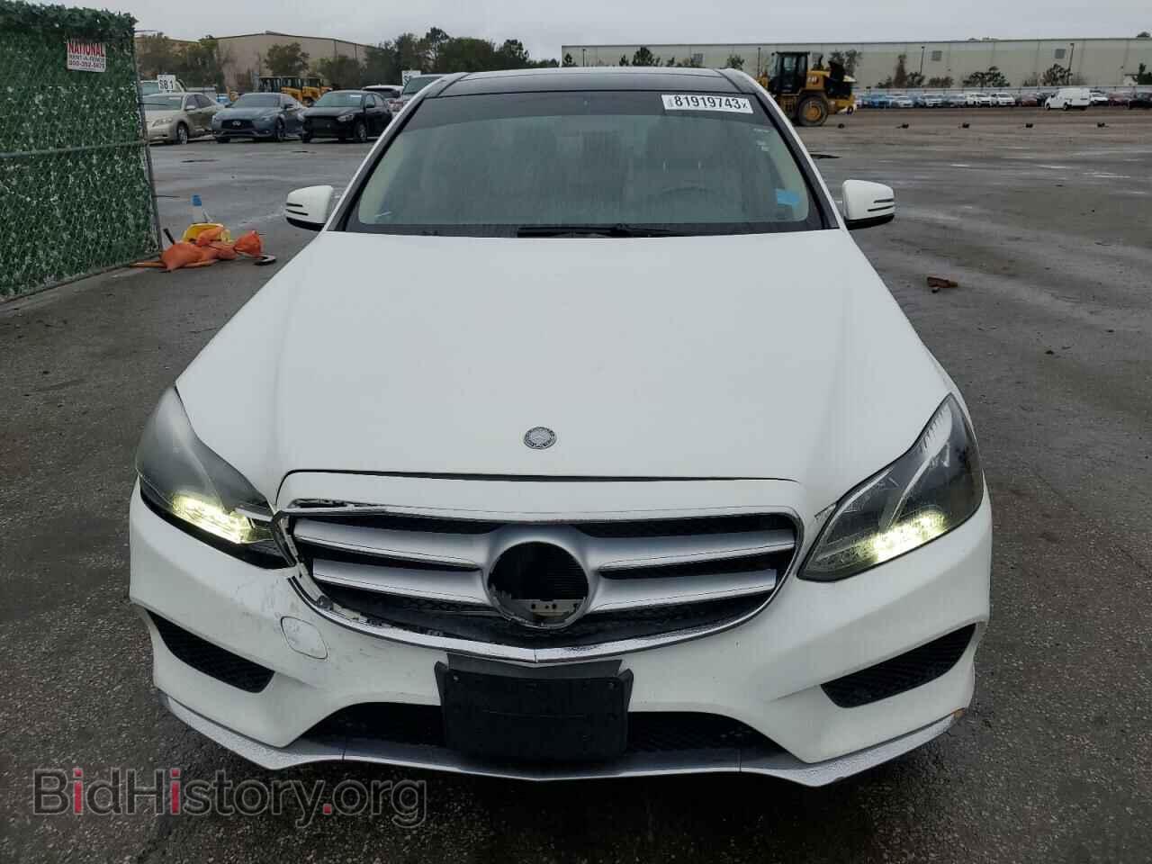 2014 MERCEDES-BENZ E-CLASS - VIN: WDDHF5KB6EA826209 - Фото 5