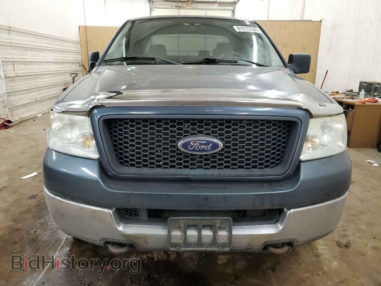 2005 FORD F150 - VIN: 1FTPX14545FA53987 - Фото 5
