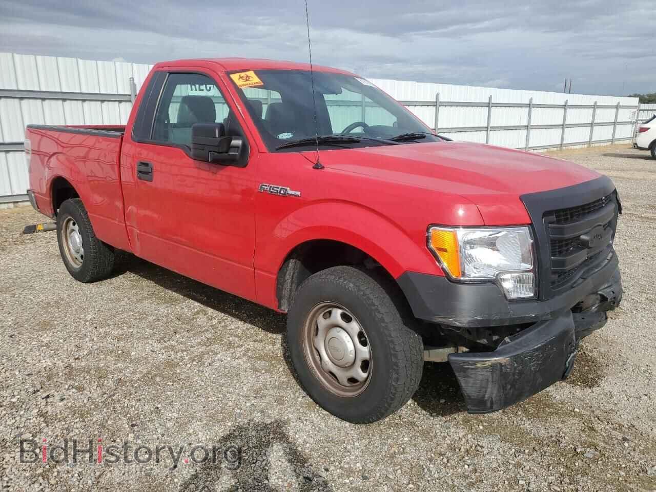 2013 FORD All Models - VIN: 1FTMF1CFXDKD48582 - Фото 4