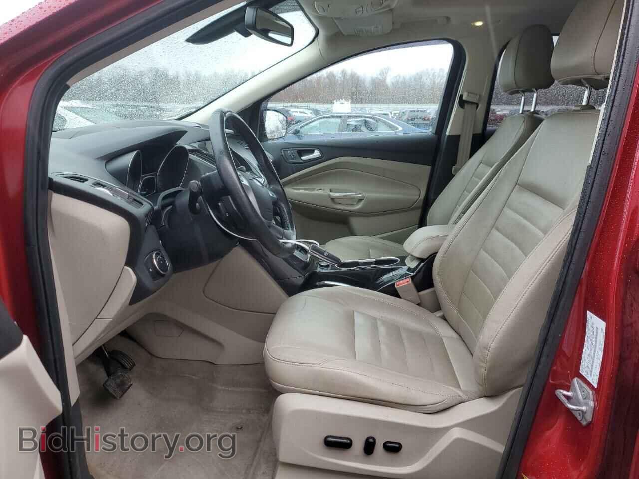 2014 FORD ESCAPE - VIN: 1FMCU9JX1EUB04445 - Фото 7