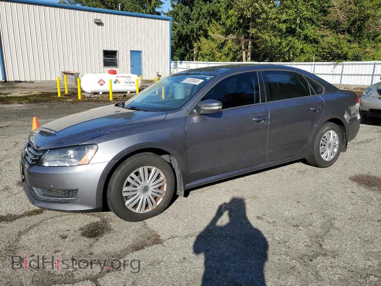 Photo 1VWAT7A37FC007108 - VOLKSWAGEN PASSAT 2015