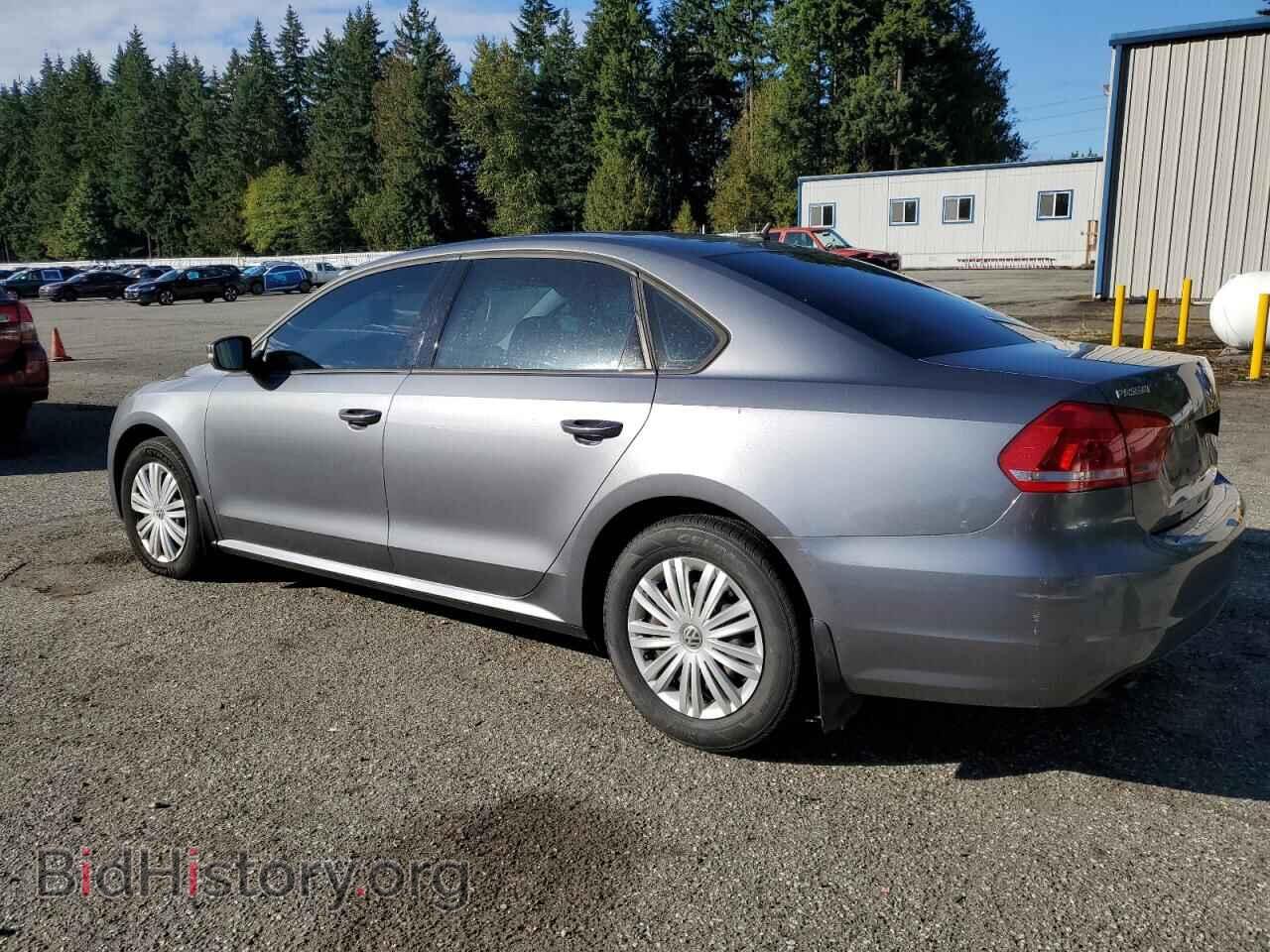 2015 VOLKSWAGEN PASSAT - VIN: 1VWAT7A37FC007108 - Фото 2