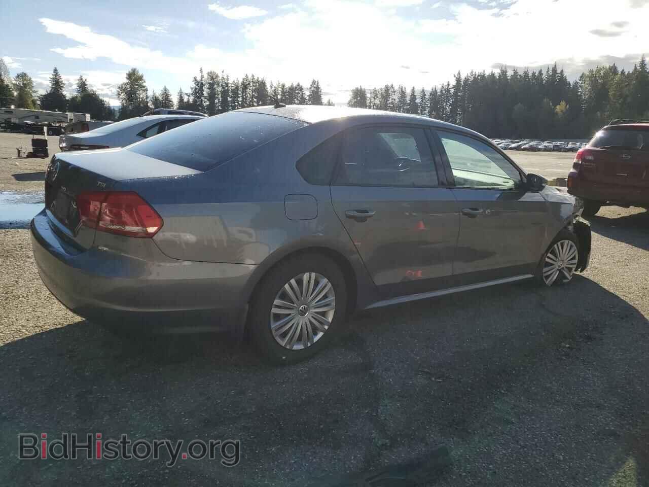 2015 VOLKSWAGEN PASSAT - VIN: 1VWAT7A37FC007108 - Фото 3