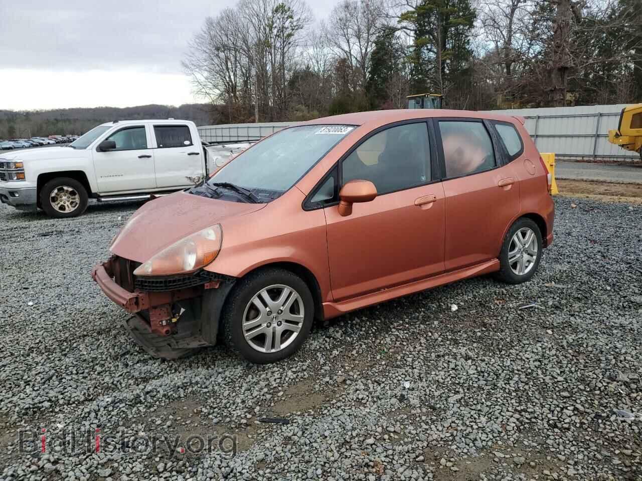 Photo JHMGD38647S043797 - HONDA FIT 2007