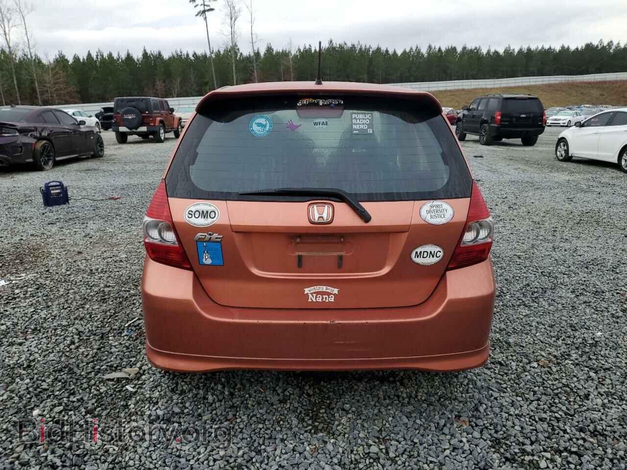 2007 HONDA FIT - VIN: JHMGD38647S043797 - Фото 6