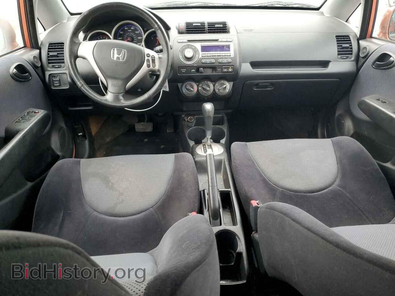 2007 HONDA FIT - VIN: JHMGD38647S043797 - Фото 8