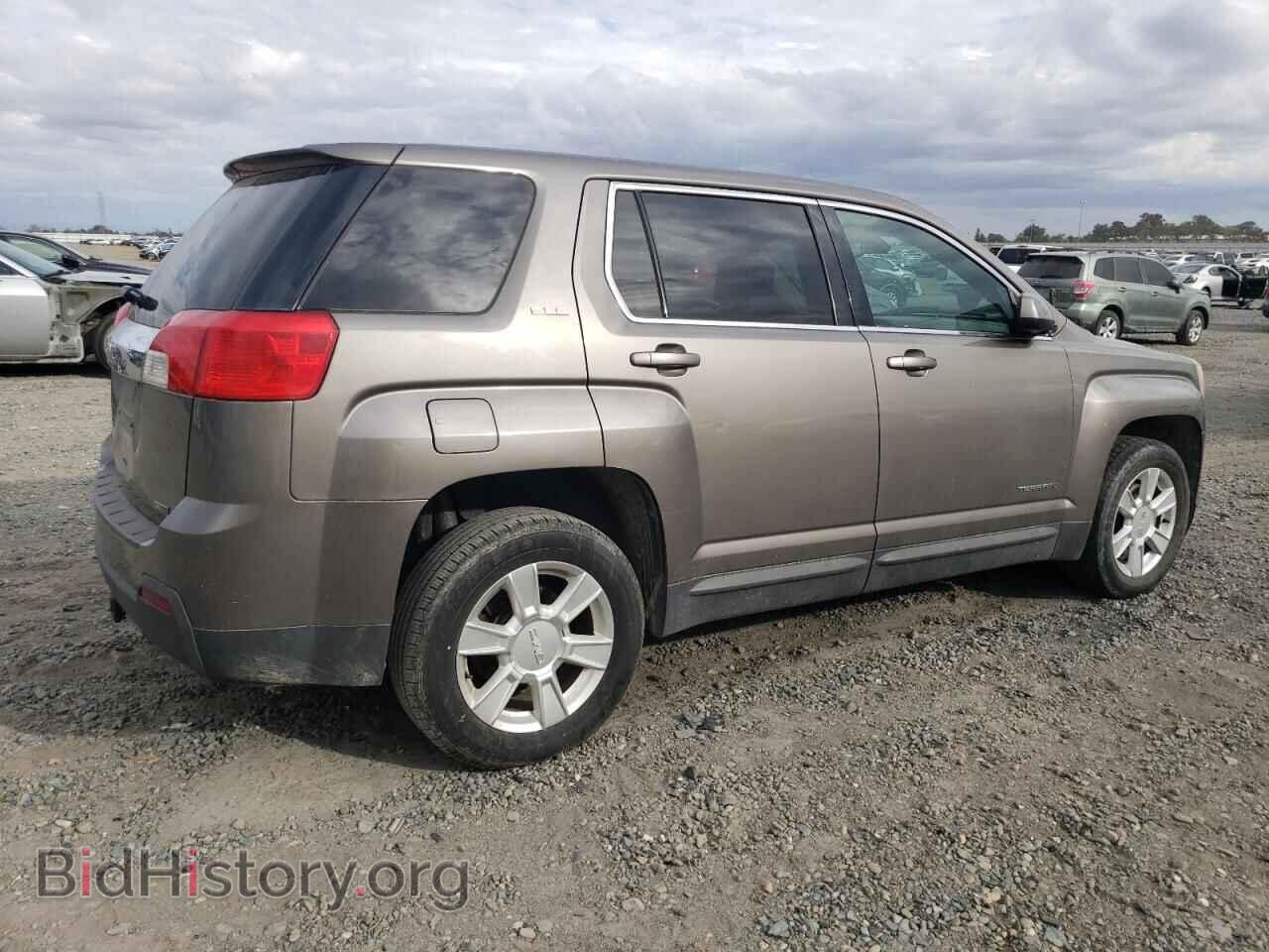 2012 GMC TERRAIN - VIN: 2GKALMEK0C6163339 - Фото 3