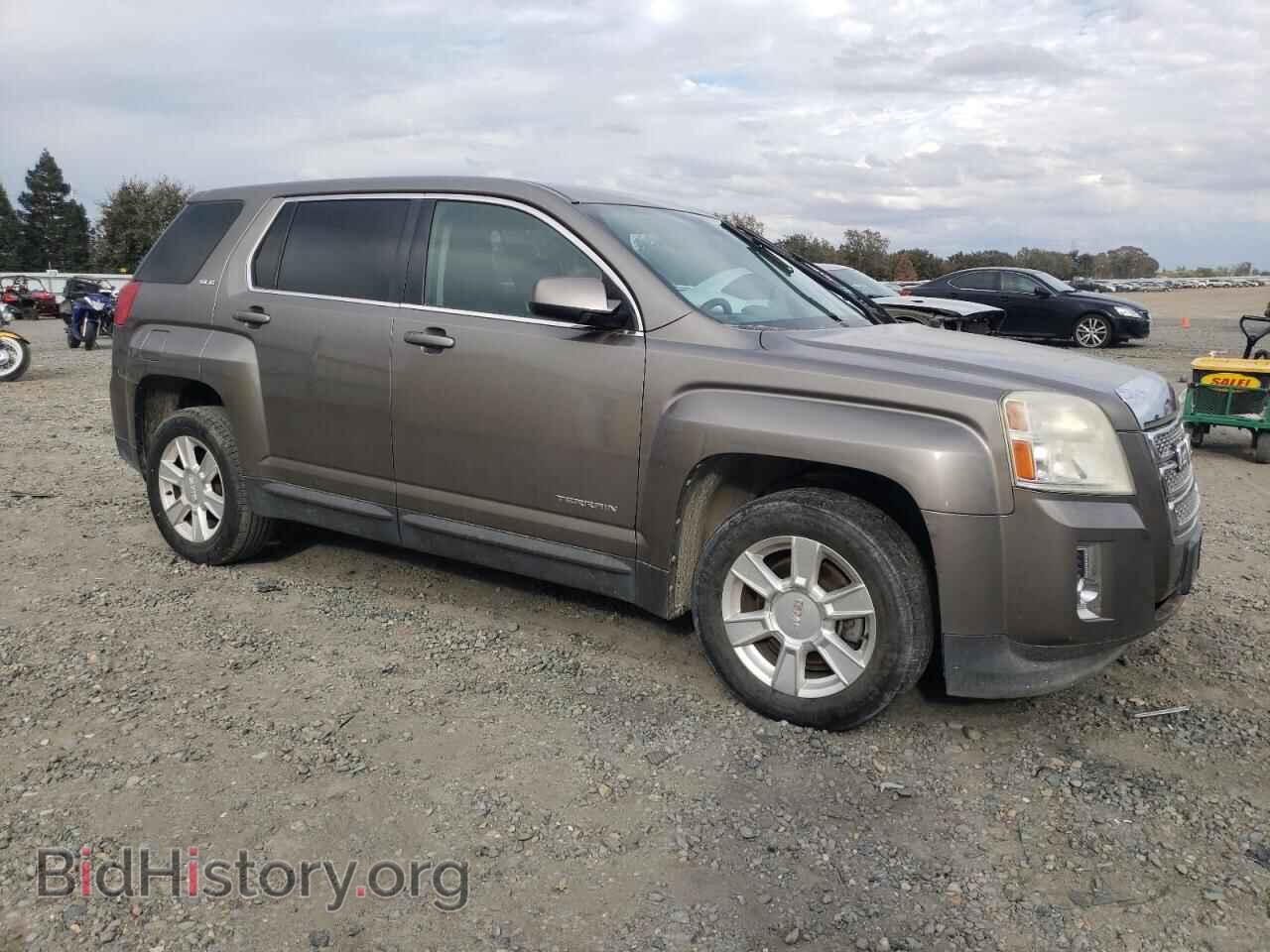 2012 GMC TERRAIN - VIN: 2GKALMEK0C6163339 - Фото 4