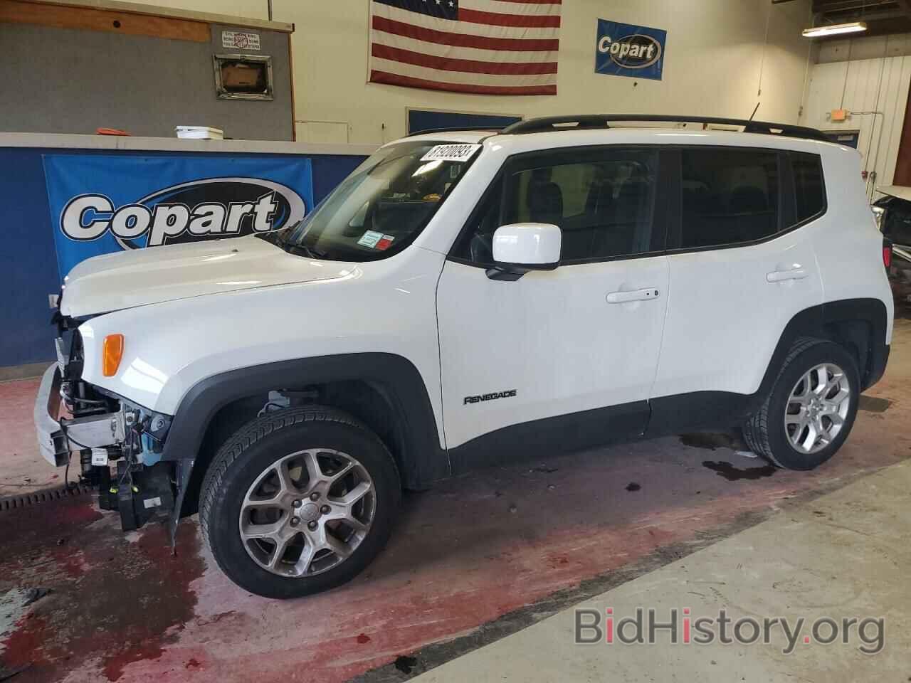 Photo ZACCJBBT0GPE32315 - JEEP RENEGADE 2016