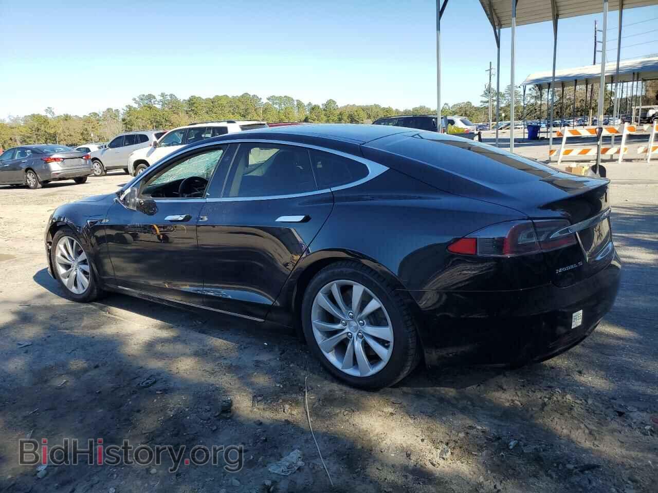 2017 TESLA MODEL S - VIN: 5YJSA1E21HF187915 - Photo 2