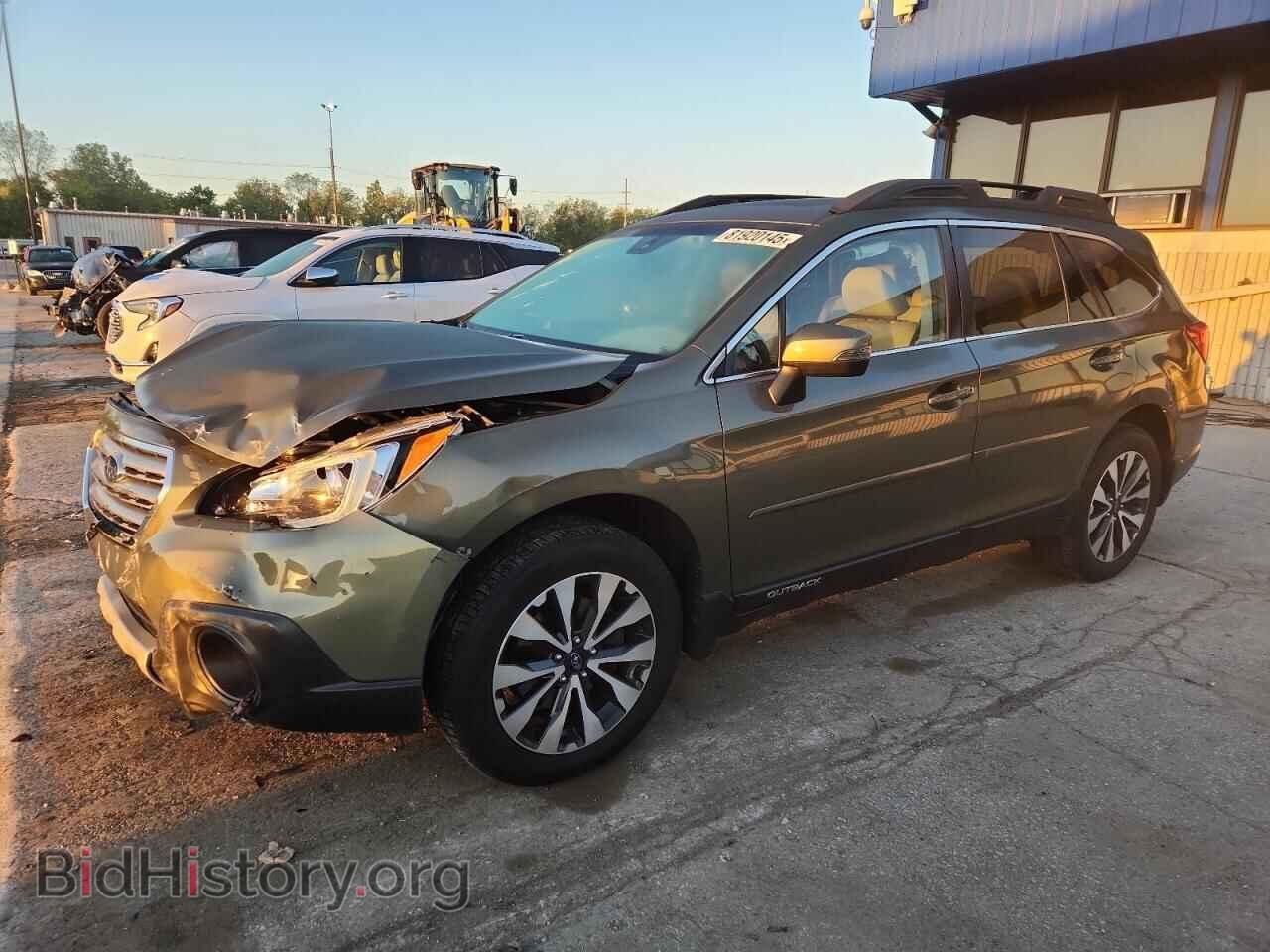Фотография 4S4BSANC5H3414943 - SUBARU OUTBACK 2017