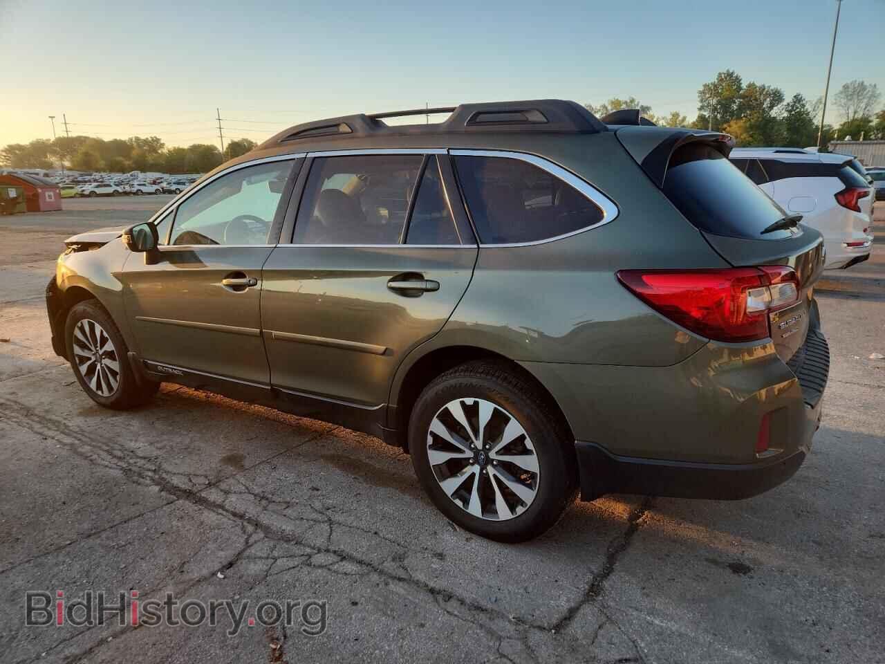 2017 SUBARU OUTBACK - VIN: 4S4BSANC5H3414943 - Фото 2