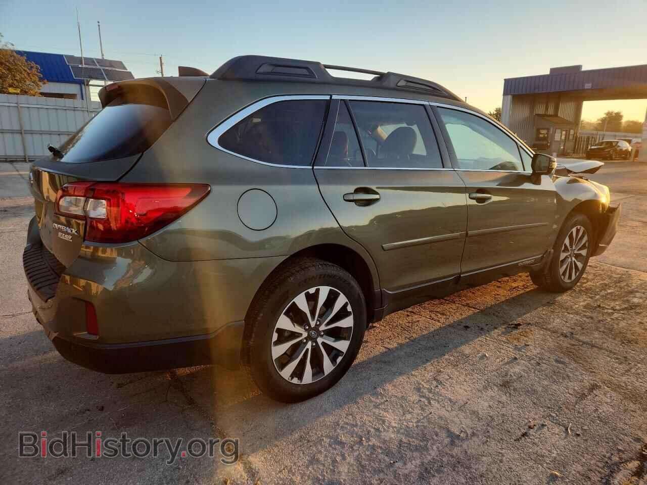 2017 SUBARU OUTBACK - VIN: 4S4BSANC5H3414943 - Фото 3