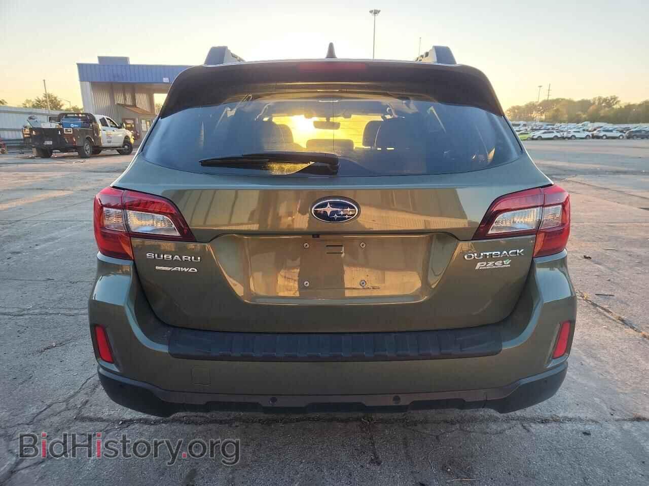 2017 SUBARU OUTBACK - VIN: 4S4BSANC5H3414943 - Фото 6