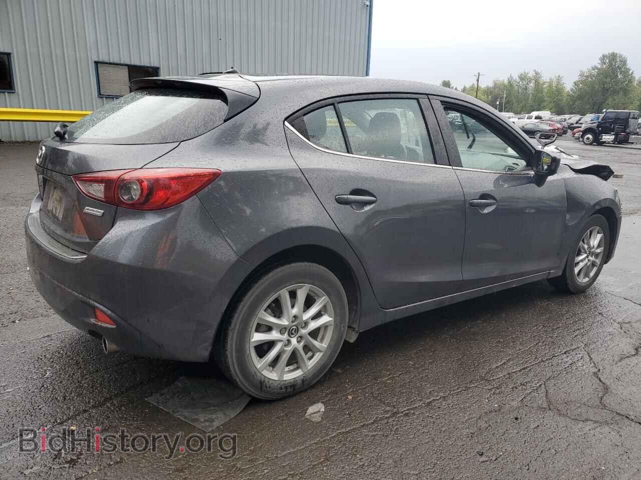 2014 MAZDA 3 - VIN: JM1BM1L7XE1129599 - Фото 3
