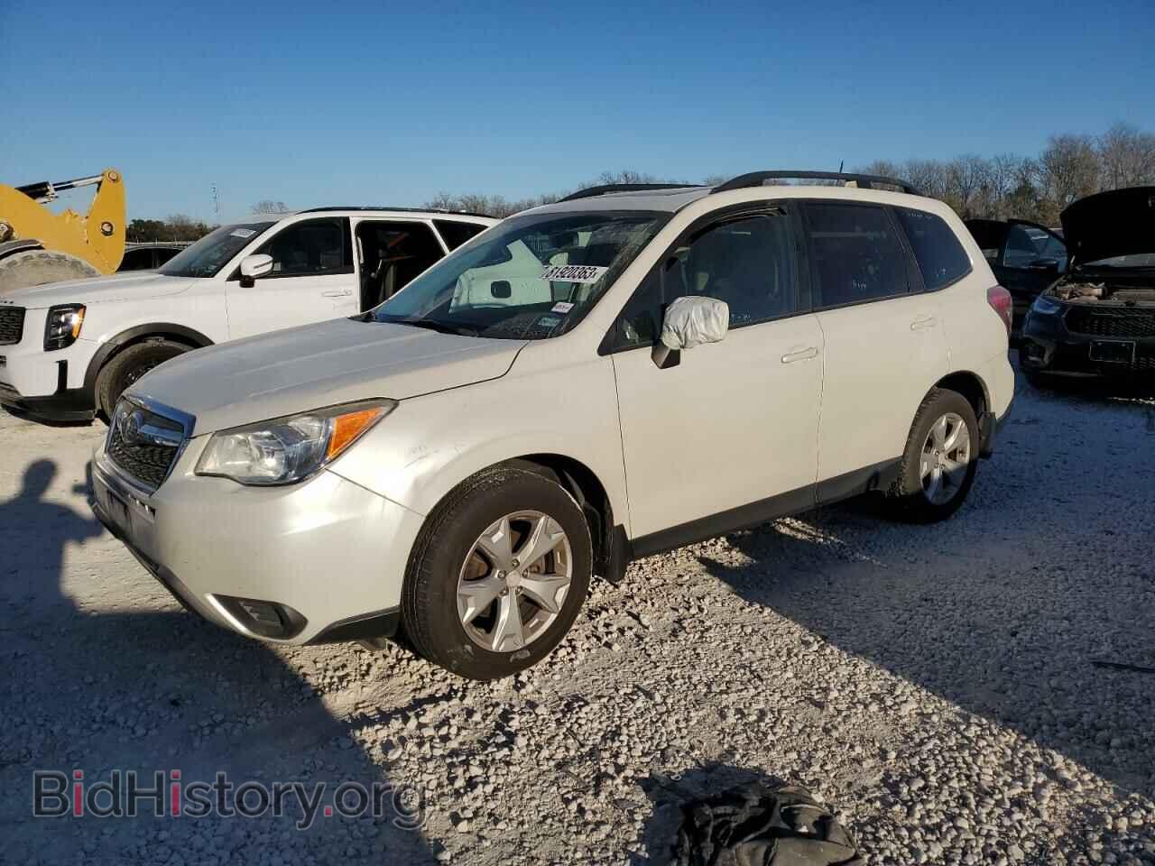 Фотография JF2SJADC5FH414614 - SUBARU FORESTER 2015