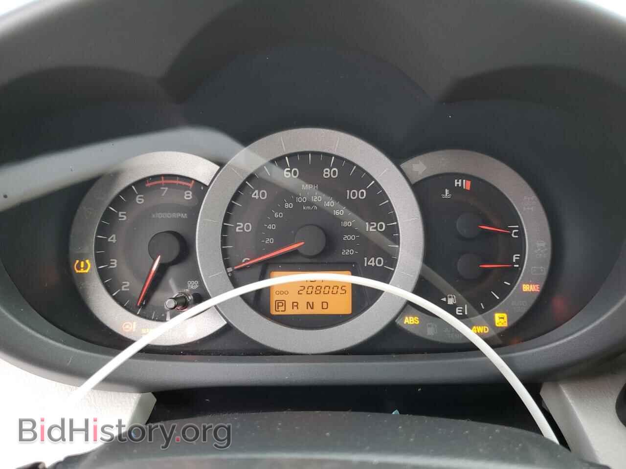 2011 TOYOTA RAV4 - VIN: 2T3BF4DV4BW131676 - Фото 9