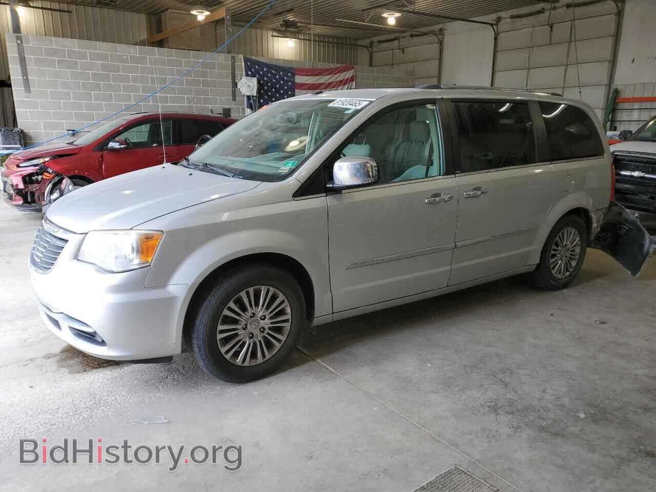 Photo 2A4RR6DG0BR610264 - CHRYSLER MINIVAN 2011