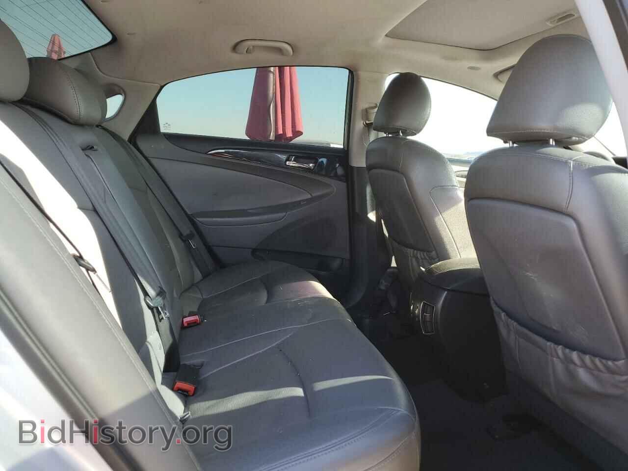 2013 HYUNDAI SONATA - VIN: 5NPEC4AC1DH678987 - Фото 10